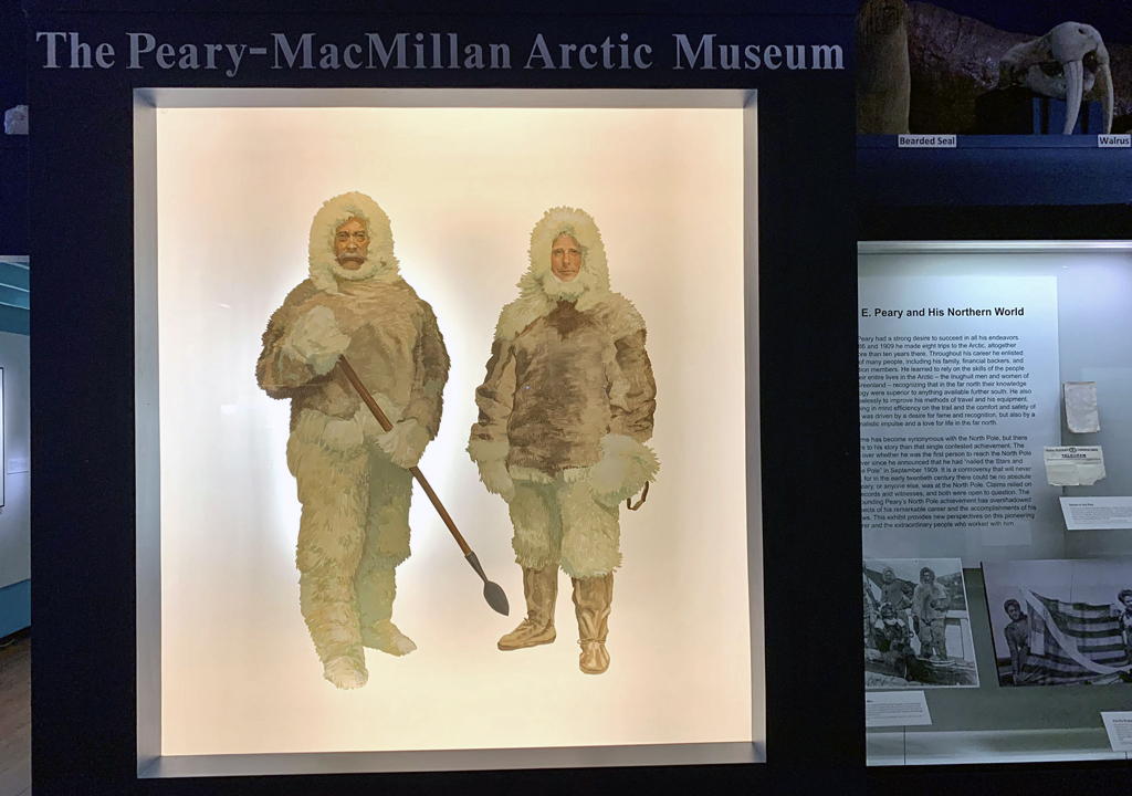 The Peary–MacMillan Arctic Museum, Bowdoin College