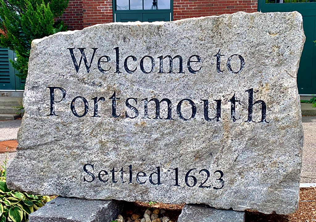 Portsmouth, New Hampshire was settled in 1623 at the mouth of the Piscataqua River.