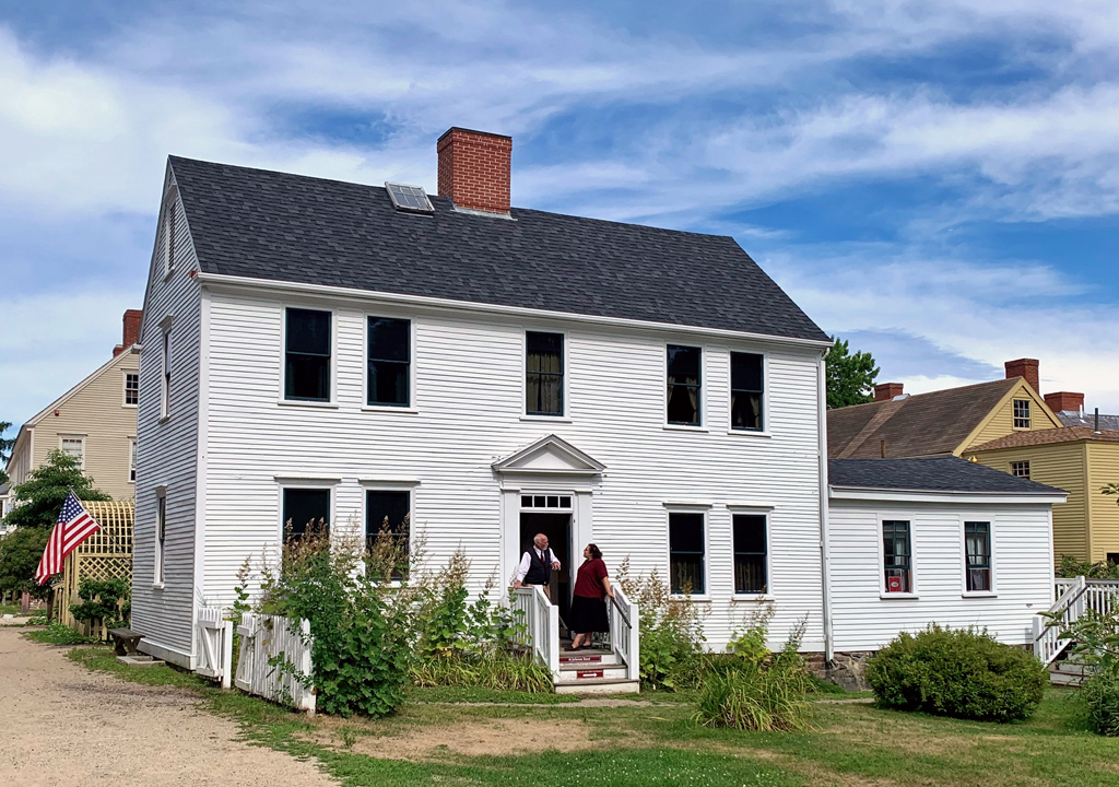 Shapiro House, Strawbery Banke, Portsmouth, New Hampshire