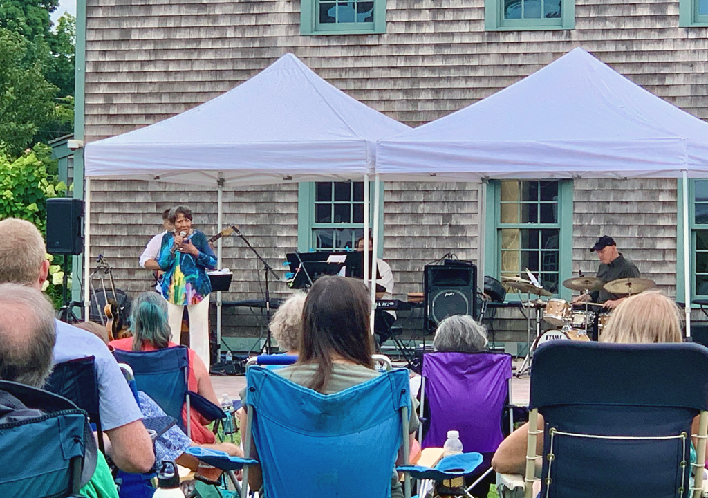 Tuesday on the Terrace, Strawberry Banke Museum, Portsmouth, New Hampshire
