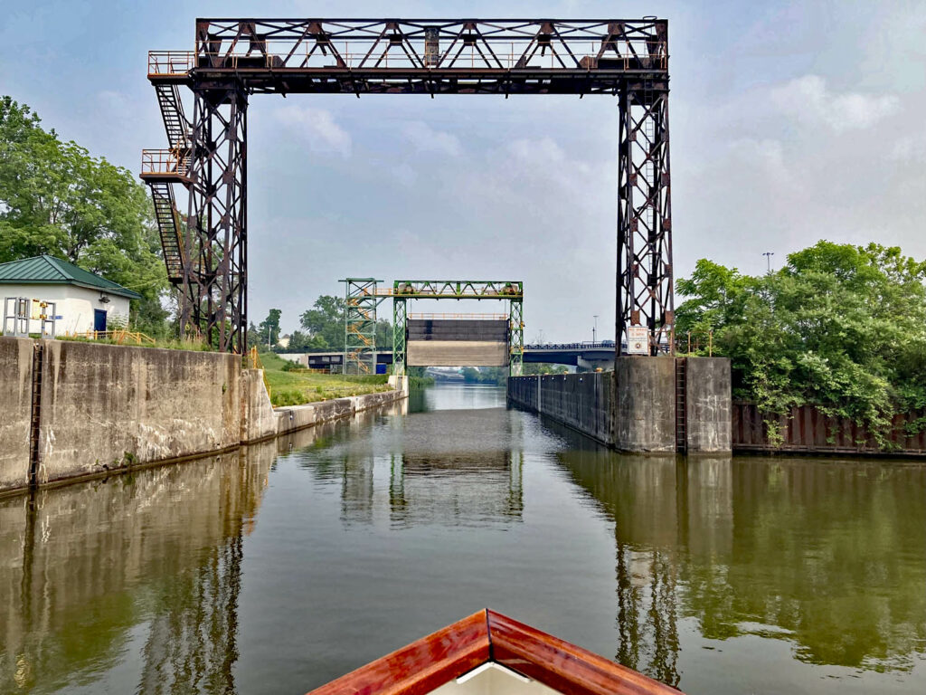 The Erie Canal, Rochester, NY